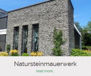 Natursteinmauerwerk Bauunternehmen Becker Saarburg
